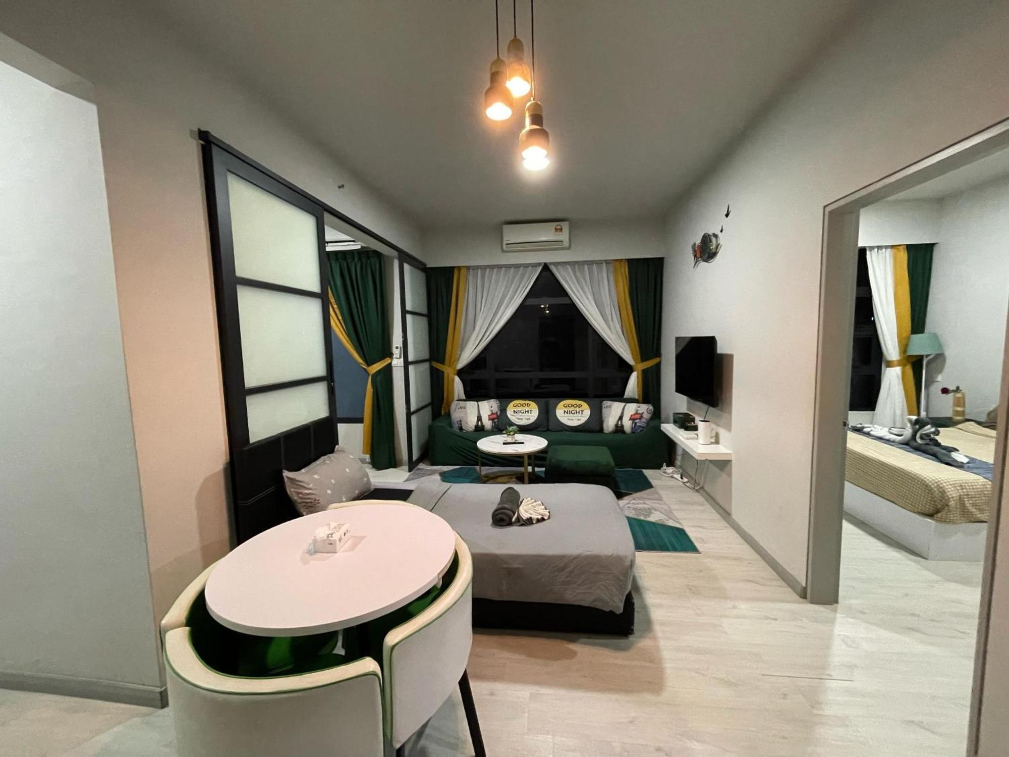 Mlh Designer Suites @ Jesselton Quay Citypads Кота-Кинабалу Экстерьер фото
