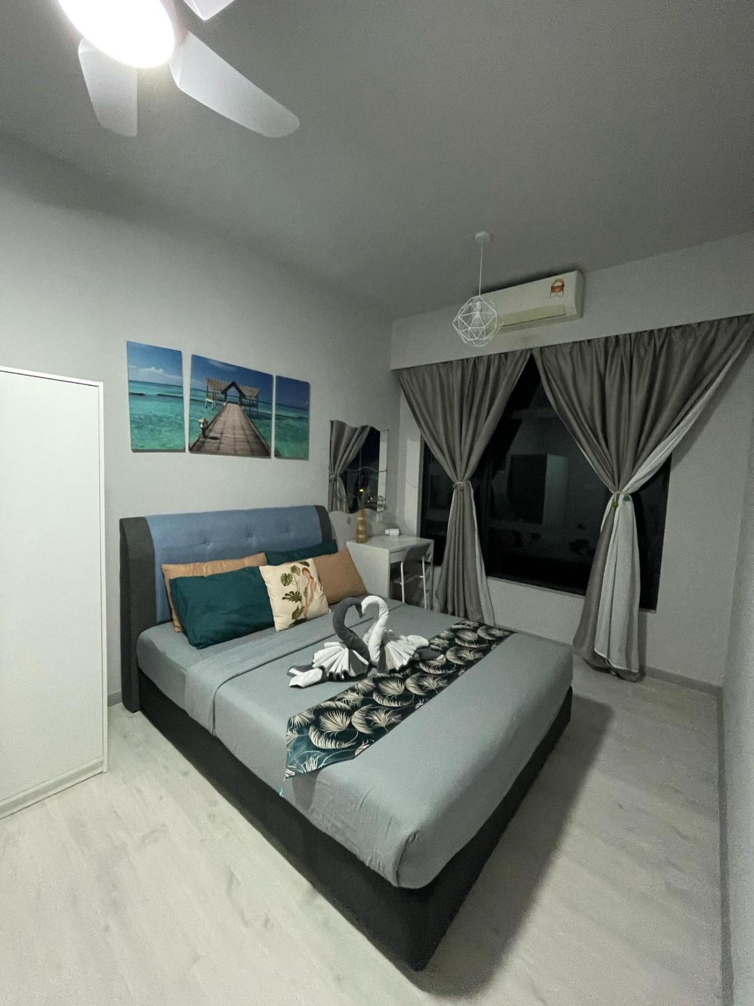 Mlh Designer Suites @ Jesselton Quay Citypads Кота-Кинабалу Экстерьер фото