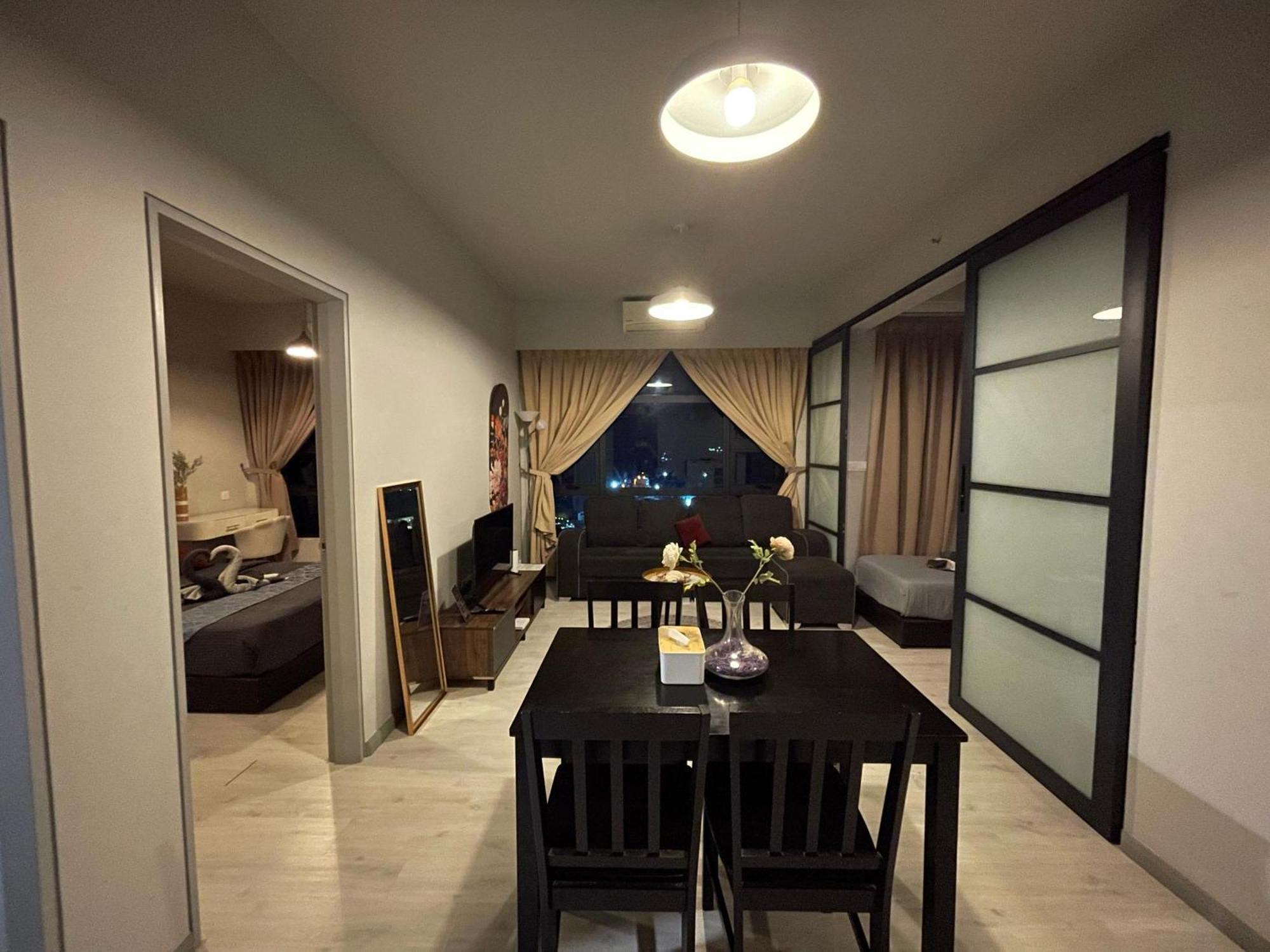 Mlh Designer Suites @ Jesselton Quay Citypads Кота-Кинабалу Экстерьер фото